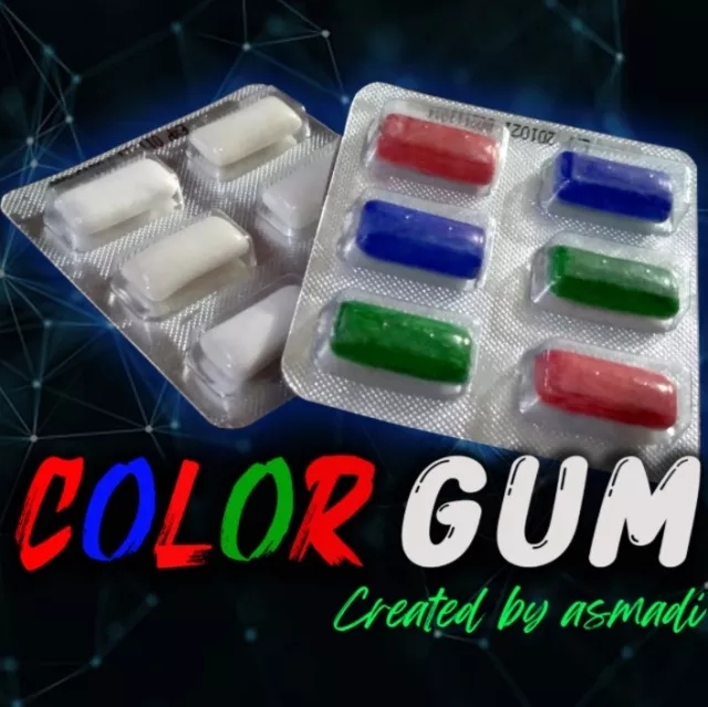 Color Gum by Asmadi - Click Image to Close