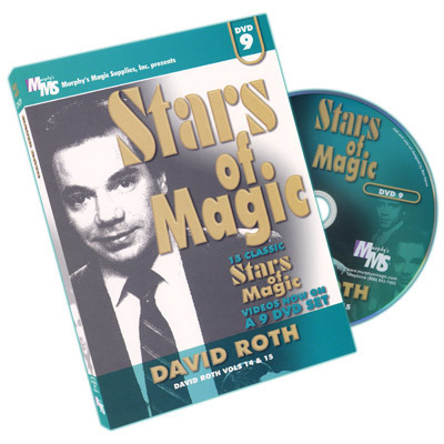 David Roth - Stars Of Magic #9 - Click Image to Close