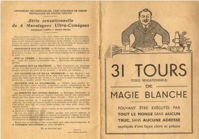 31 Tours de Magie Blanche - Click Image to Close