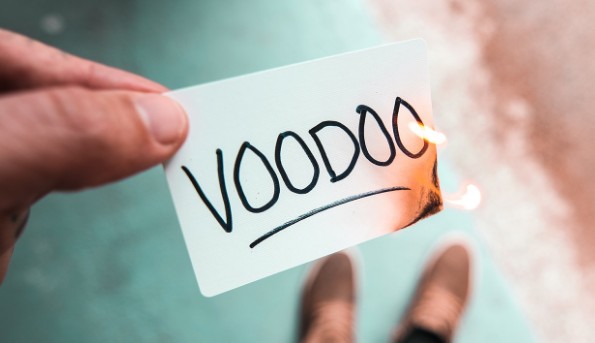 VOODOO BY CHRIS RAMSAY - Click Image to Close