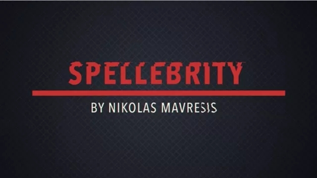 Spellebrity by Nikolas Mavresis - Click Image to Close