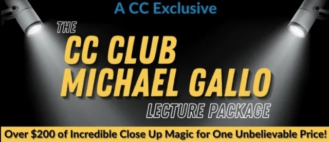 Michael Gallo – The CC Michael Gallo Lecture Package - Click Image to Close