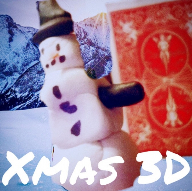 Xmas 3D By Bennett Fitzpatrick - Click Image to Close