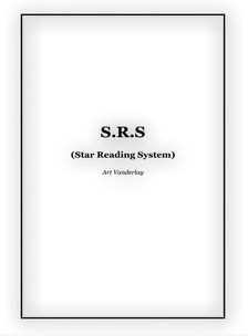 Art Vanderlay - S R S (Star Reading System) - Click Image to Close