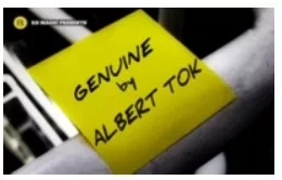 Genuine by Albert Tok & RN Magic Presents - Click Image to Close