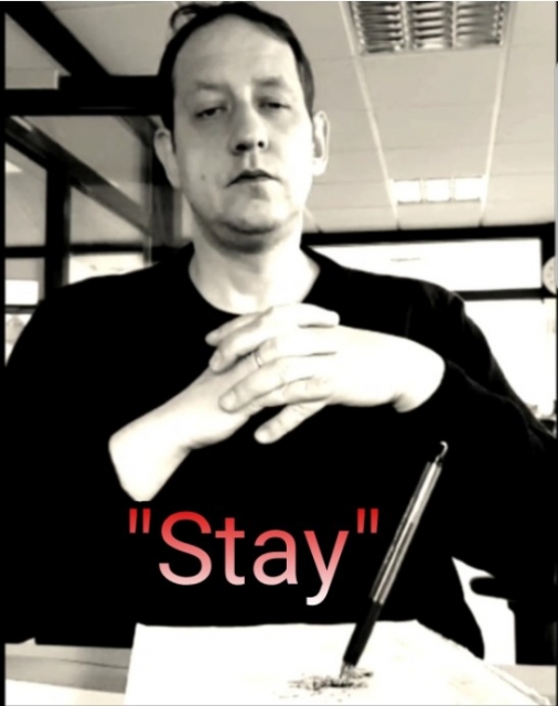 STAY By Ralf Rudolph Make a borrowed Pen stand!+BONUS! - Click Image to Close