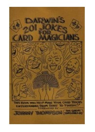 201 Jokes for Card Magicians by Gary Darwin - Click Image to Close