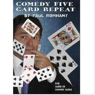 Paul Romhany - Comedy Five Card Repeat - Click Image to Close