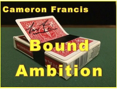Cameron Francis - Bound Ambition - Click Image to Close