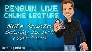 Nate Kranzo LIVE (Penguin LIVE) - Click Image to Close