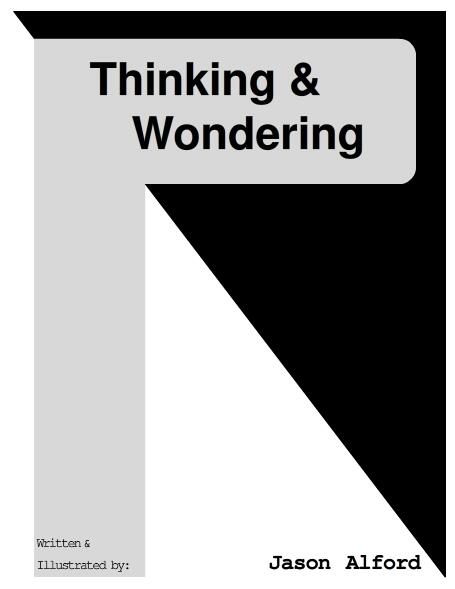 Jason Alford - Thinking & Wondering - Click Image to Close