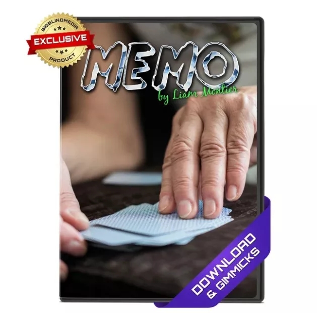 Memo (online instructions download only) by Liam Montier - Click Image to Close