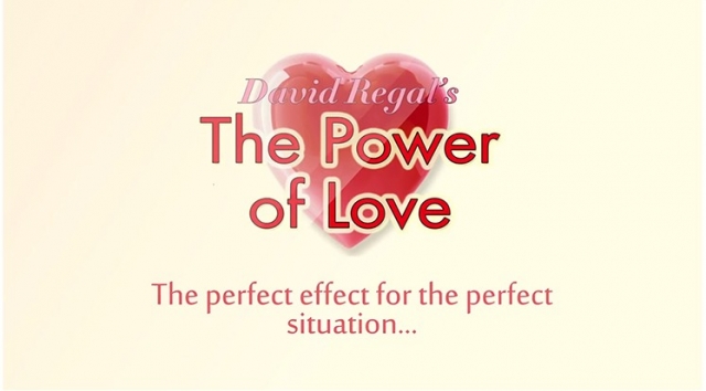 The Power of Love (Online Instructions) by David Regal - Click Image to Close