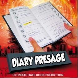 Paul Romhany & Mike Maione - Diary Presage Instructions - Click Image to Close