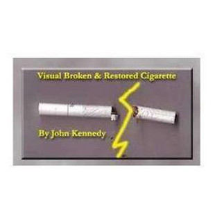 John Kennedy - Restored Cigarette - Click Image to Close