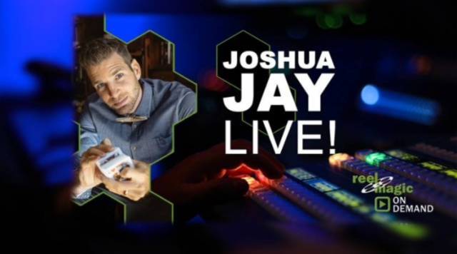 Joshua Jay Reel Magic Live ! - Click Image to Close