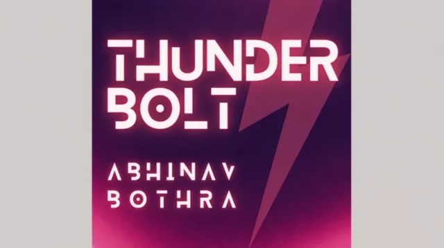 Thunderbolt by Abhinav Bothra (4Videos+1PDF)