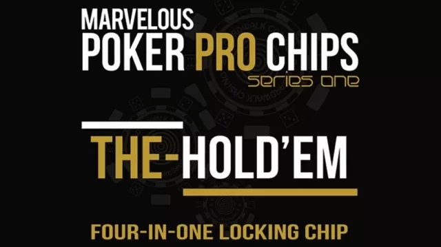 The Hold'Em Chip (Online Instructions) by Matthew Wright - Click Image to Close