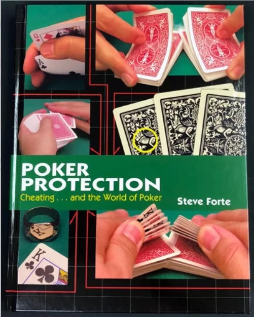 POKER PROTECTION (STEVE FORTE) - Click Image to Close