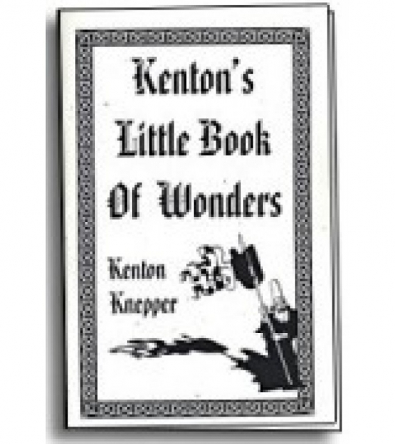 Kenton Knepper - Little Book of Wonders - Click Image to Close