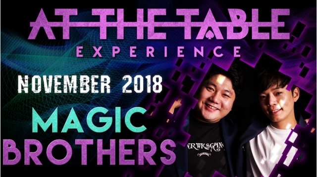 At The Table Live Magic Brothers November 21, 2018 - Click Image to Close