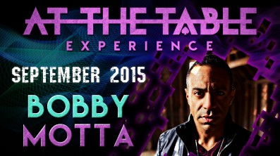 At the Table Live Lecture - Bobby Motta - Click Image to Close