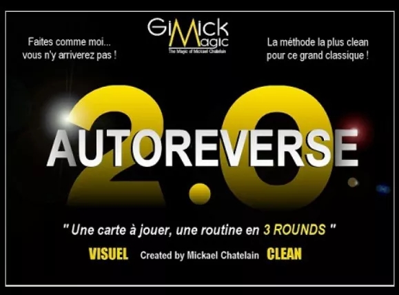 Autoreverse 2.0 by Mickael Chatelain (Fr lanuage but Easy to und