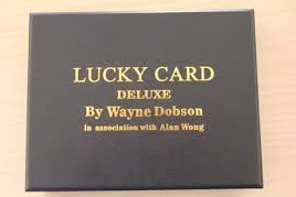 Lucky Card Deluxe by Wayne Dobson & Alan Wong - Click Image to Close
