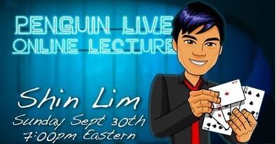 Shin Lim LIVE (Penguin LIVE) - Click Image to Close