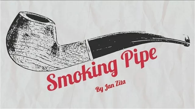 Smoking Pipe by Jan Zita - Click Image to Close