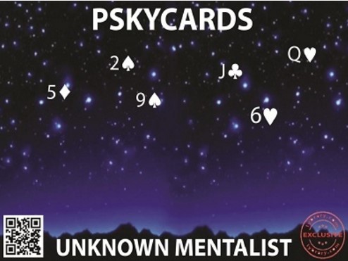 Unknown Mentalist - Pskycards - Click Image to Close