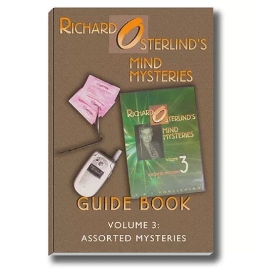 Mind Mysteries Guide Book - Volume 3 - Click Image to Close
