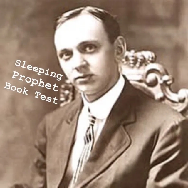The Sleeping Prophet Book Test - Click Image to Close