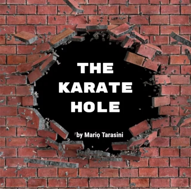 The Karate Hole by Mario Tarasini - Click Image to Close