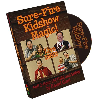 Sure Fire Kid-show Magic by David Ginn - Click Image to Close