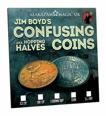 Jim Boyd - Confusing Coins - Click Image to Close