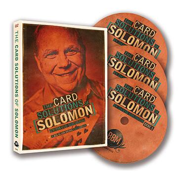 David Solomon - Card Solutions of Solomon(1-3) - Click Image to Close