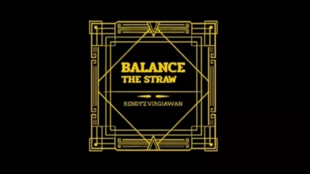 Balance The Straw by Rendy'z Virgiawan (10Mins MP4) - Click Image to Close