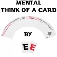 Mental Think Of A Card by E.E. - Click Image to Close