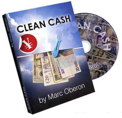 Marc Oberon - Clean Cash - Click Image to Close