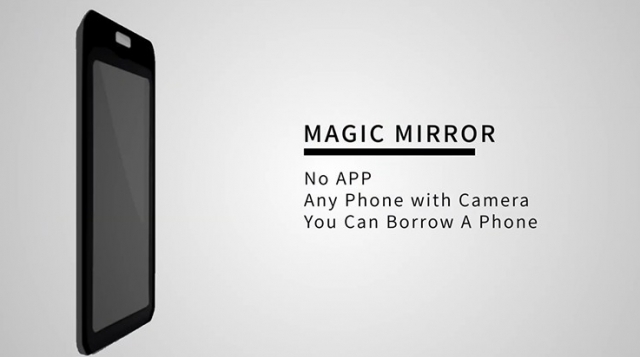Magic Mirror by Ziv & Himitsu Magic - Click Image to Close