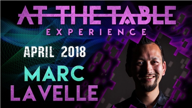 At The Table Live Marc Lavelle April 18th, 2018 - Click Image to Close