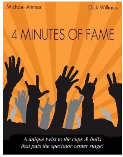 4 Minutes of Fame by Michael Ammar - Click Image to Close