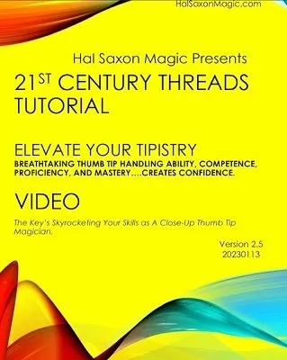 21st Century Threads by Hal Saxon - Click Image to Close