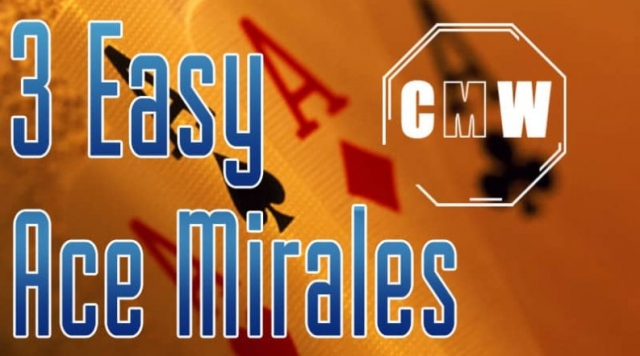 3 Easy Ace Miracles By Conjuror Community - Click Image to Close