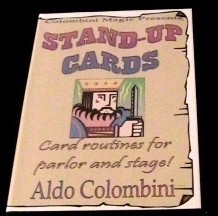 Aldo Colombini - Stand-Up Cards - Click Image to Close