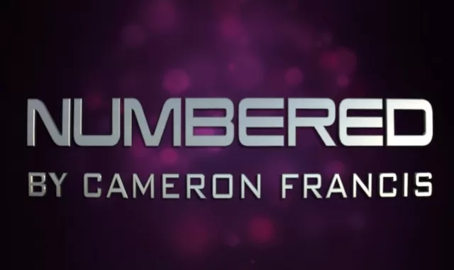 NUMBERED by Cameron Francis - Click Image to Close