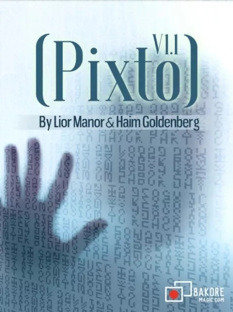 Pixto v1.1 By Hairn Goldenberg & Lior Manor - Click Image to Close