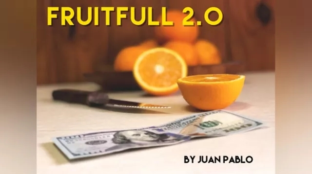 FRUITFULL 2.0 by Juan Pablo (online instructions only) - Click Image to Close
