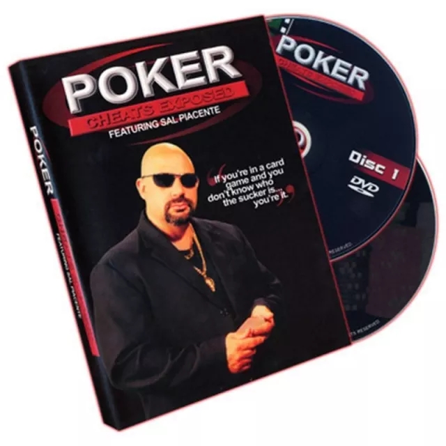 Poker Cheats Exposed (2 Volume Set) by Sal Piacente - Click Image to Close